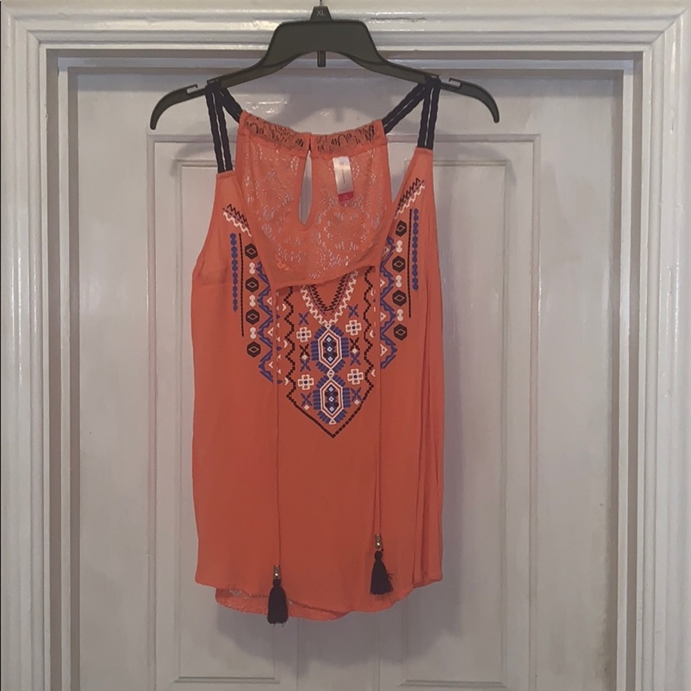 Boho Lace Tank
